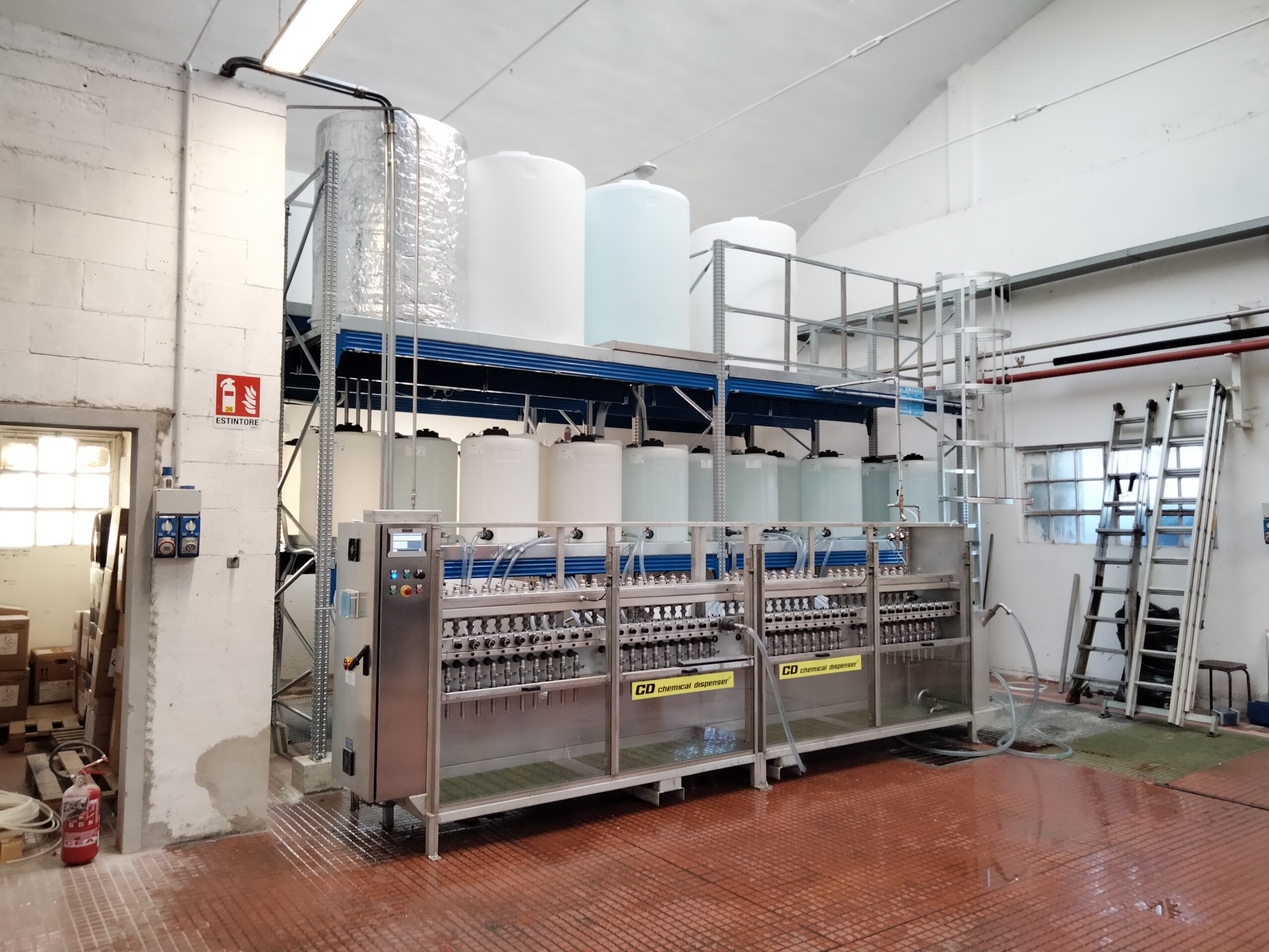 Chemical Dispenser 